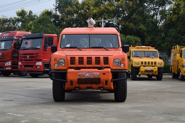 江特牌JDF5030TXUBAW6型巡邏車