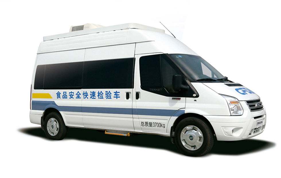 ZK5040XJC6食品檢測車