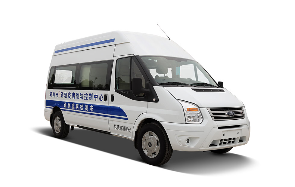 ZK5040XJC6動物疫病檢測車